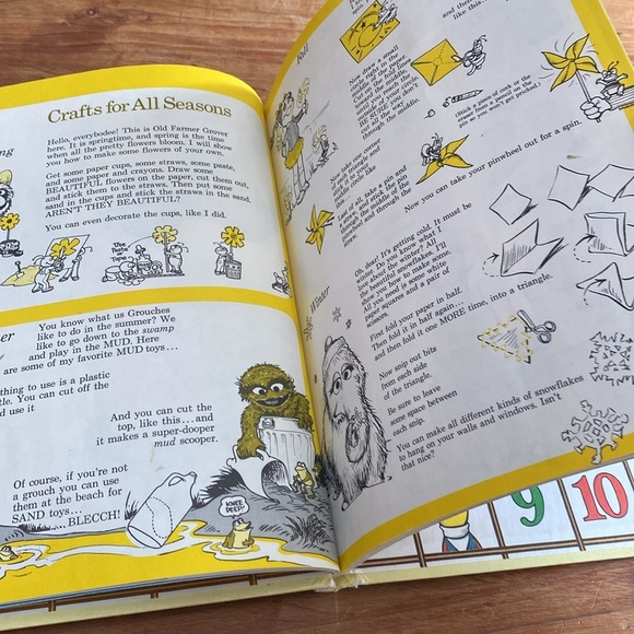 Vintage Seasame Street Books from the early 80s
Volume 1,2,3,4 - Picture 12 of 15